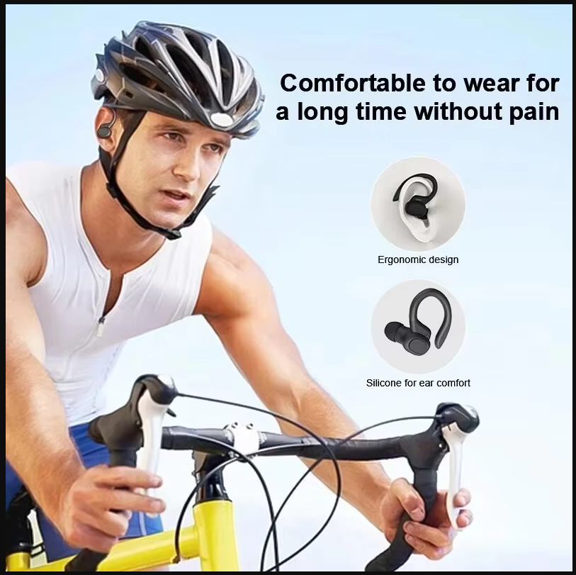 FONZY Wireless Sports Earphones | IPX6 Waterproof Ear Hook Headset