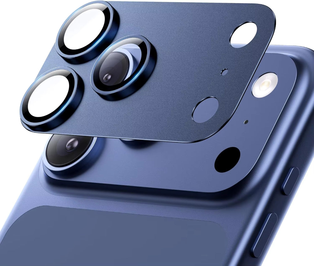 FONZY 9H Tempered Glass Camera Lens Protector for iPhone 17 Series