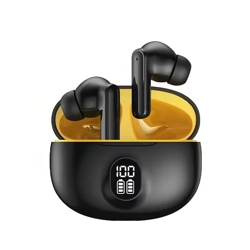 FONZY 895B Real Wireless Bluetooth Headset – Long Battery & Noise Reduction
