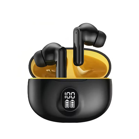 FONZY 895B Real Wireless Bluetooth Headset – Long Battery & Noise Reduction