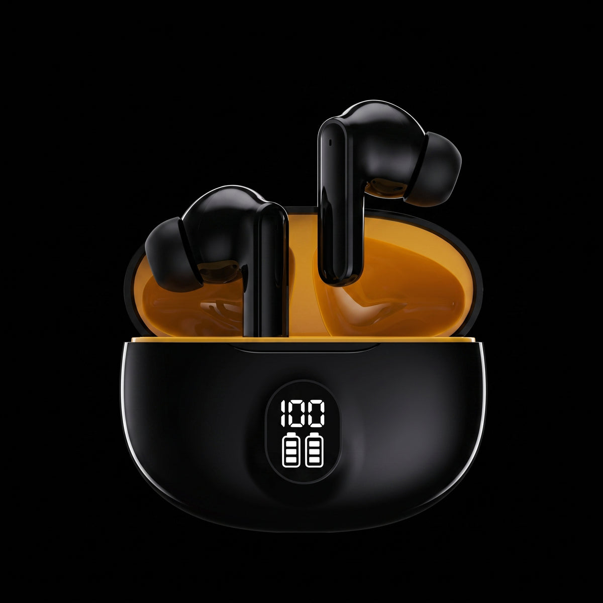 FONZY 895B Real Wireless Bluetooth Headset – Long Battery & Noise Reduction
