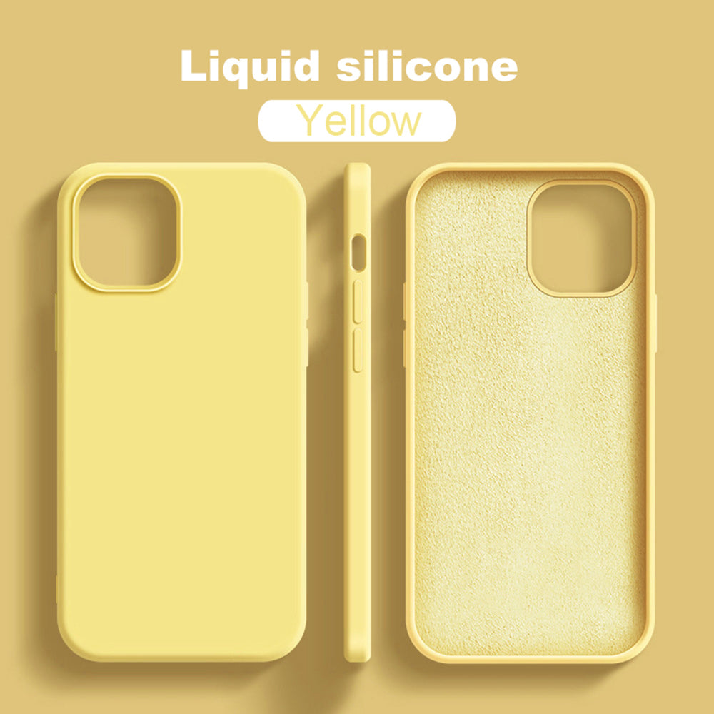 FONZY Liquid Silicone Soft Cover For iPhone 11 to 17 Pro Max