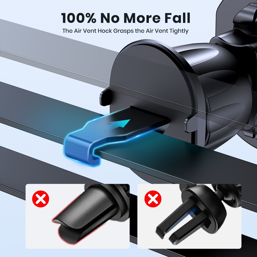FONZY™ Ultra-Strong Magnetic Car Air Vent Phone Holder