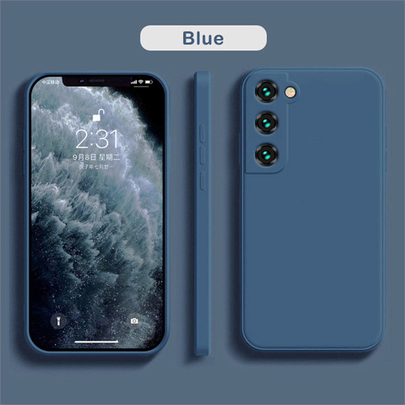 FONZY™ Soft Liquid Silicone Shockproof Case for Samsung Galaxy S20 to S26 Series