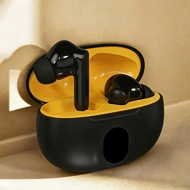 FONZY 895B Real Wireless Bluetooth Headset – Long Battery & Noise Reduction