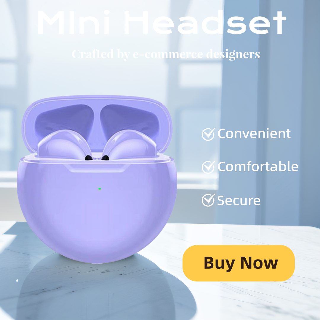 FONZY Mini TWS Wireless Bluetooth Earphones with Hands-Free Calling & Volume Control
