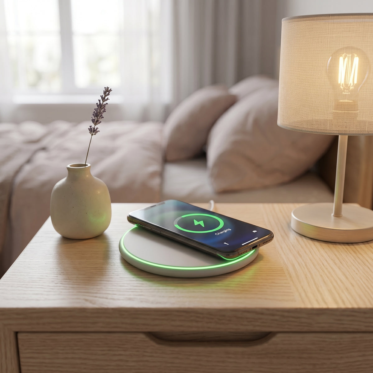 FONZY 100W Premium Ultra-Slim Fast Wireless Charger Pad