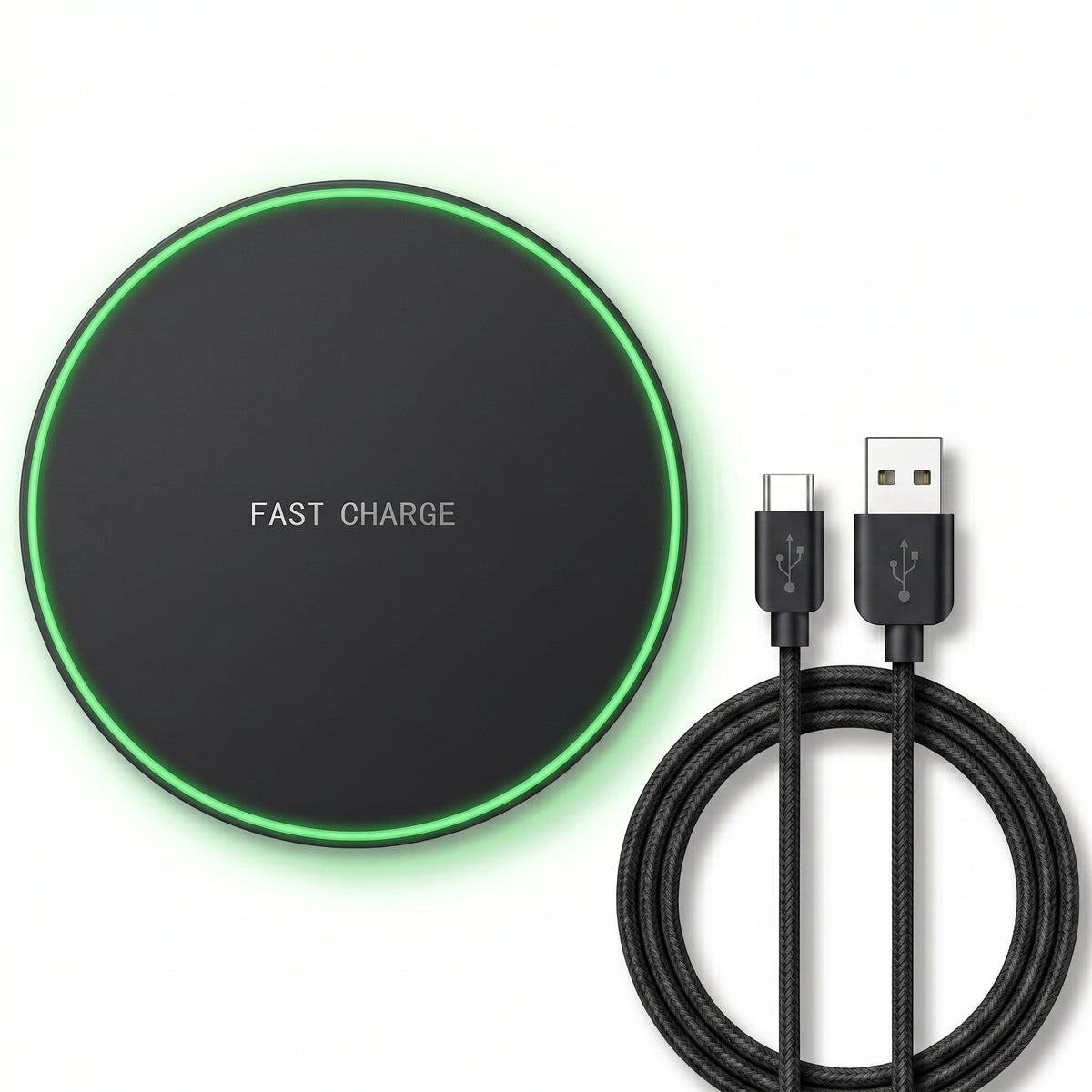 FONZY 100W Premium Ultra-Slim Fast Wireless Charger Pad