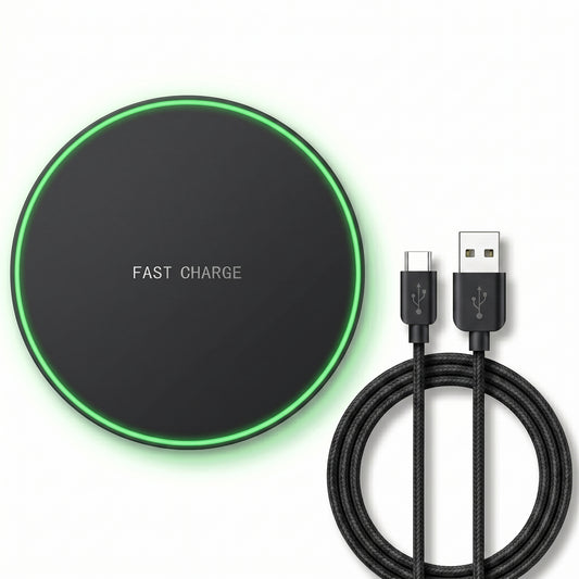 FONZY 100W Premium Ultra-Slim Fast Wireless Charger Pad