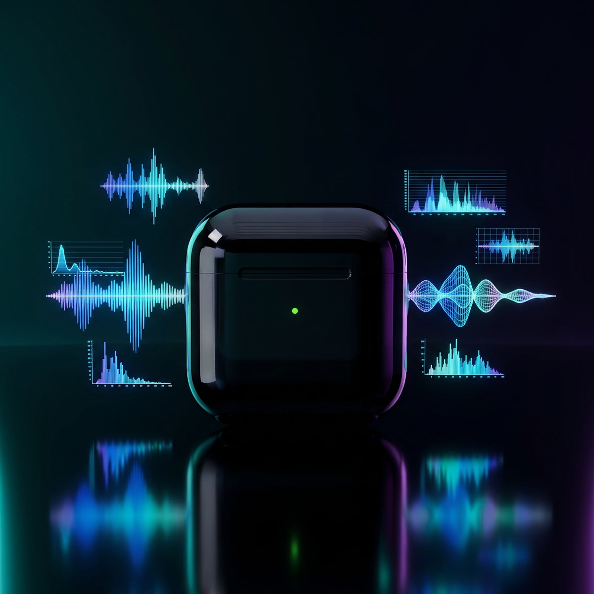 FONZY Open-Ear Bluetooth Clip-On Headphones with Charging Case