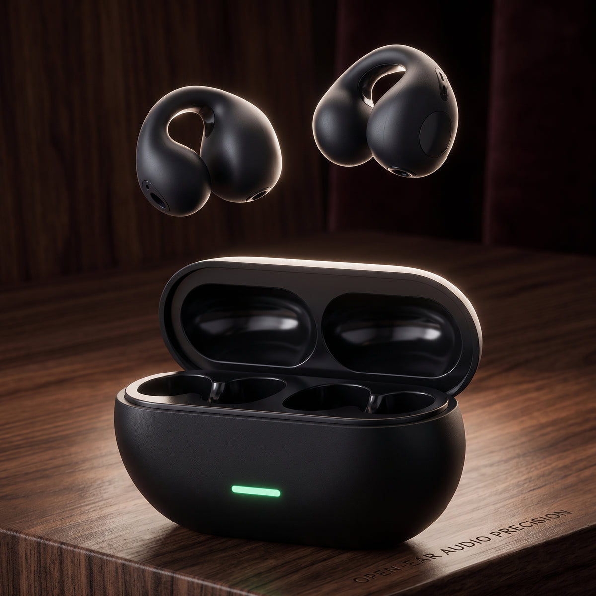 FONZY T75 Wireless Bluetooth V5.3 Gaming Earbuds – Low Latency & ENC Noise Reduction