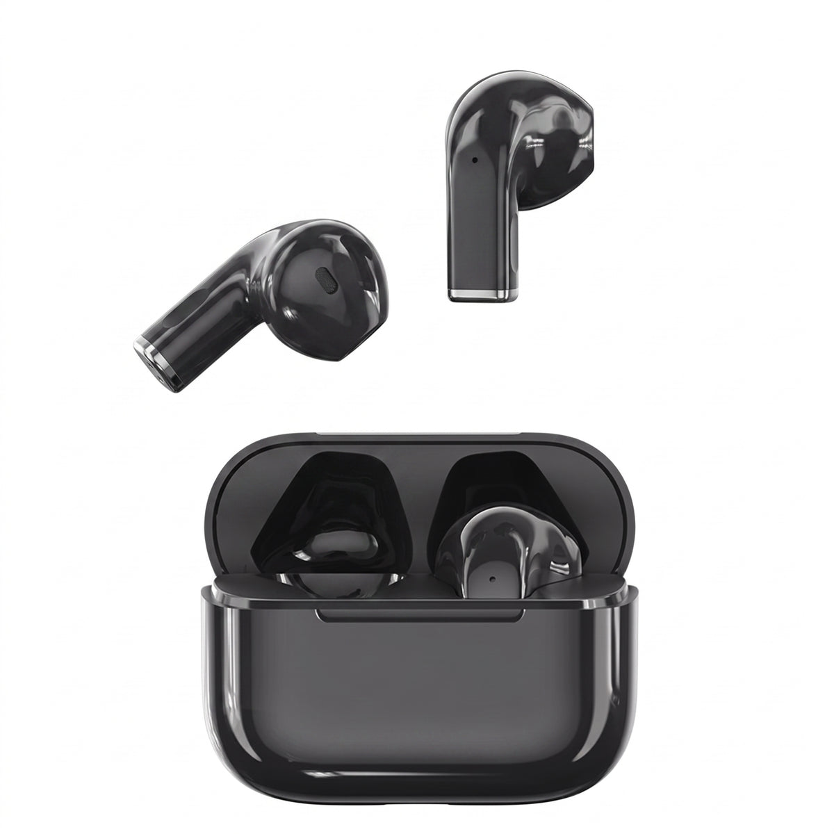 FONZY Bluetooth 5.4 Fast-Charging Wireless Earphones with HD Call Quality