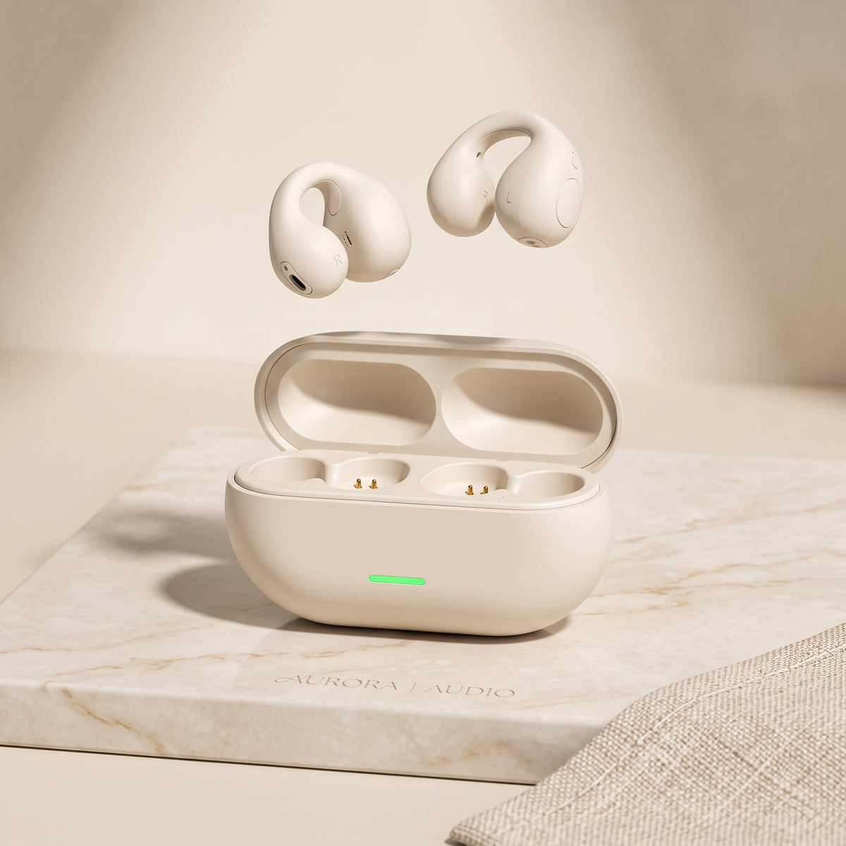 FONZY T75 Wireless Bluetooth V5.3 Gaming Earbuds – Low Latency & ENC Noise Reduction