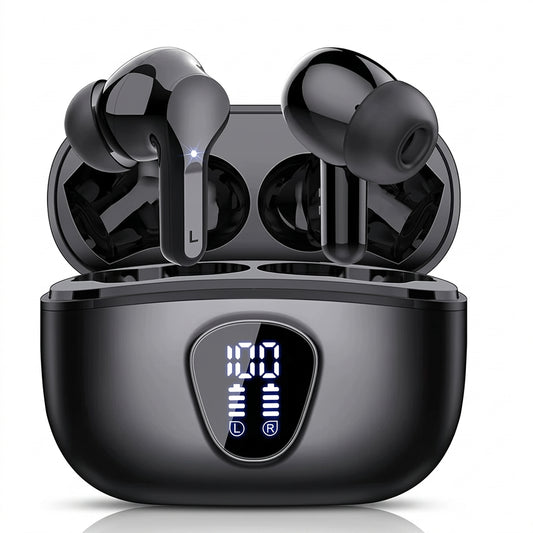 FONZY BT5.3 Wireless Earbuds | ENC Noise Cancelling & IP7 Waterproof
