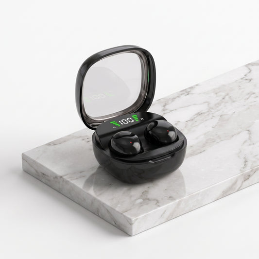 FONZY Mini Bluetooth V5.3 Earphones with LED Display & IPX5 Waterproof
