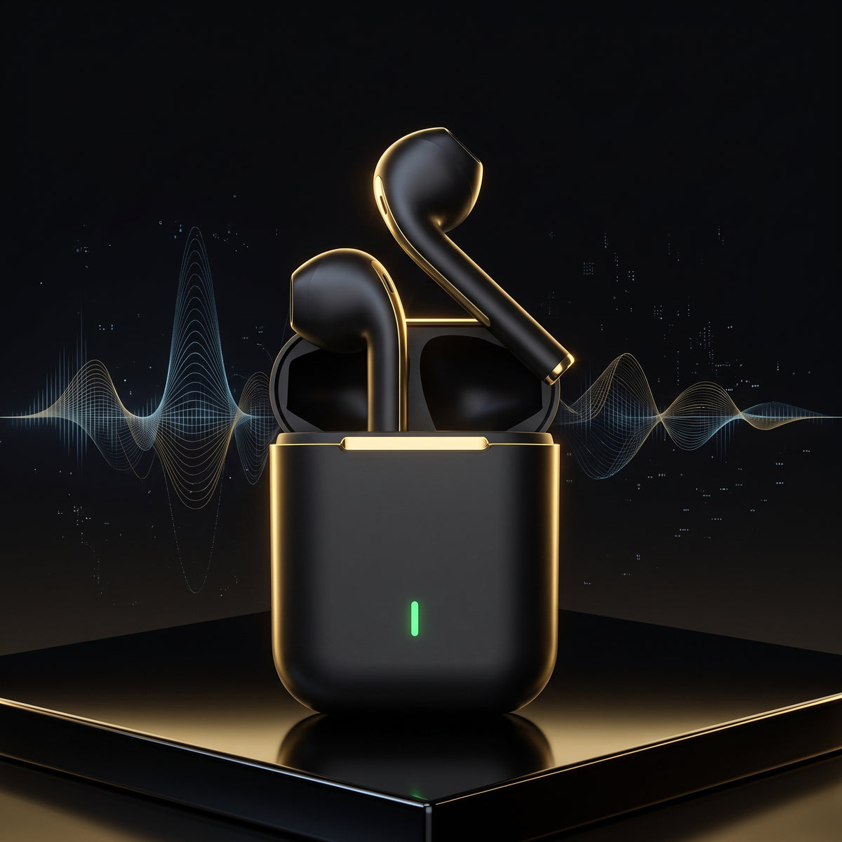 FONZY True Wireless Bluetooth Earbuds with Super Bass & IPX5 Waterproofing