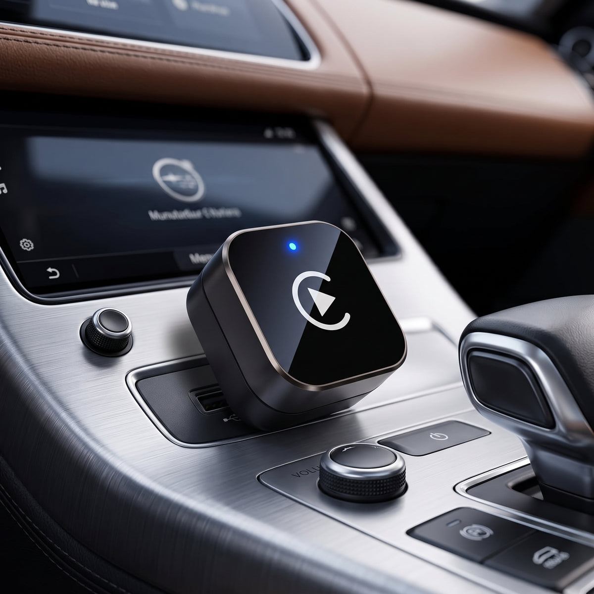 FONZY Mini Wireless CarPlay Converter – GPS, Music & Hands-Free Calling