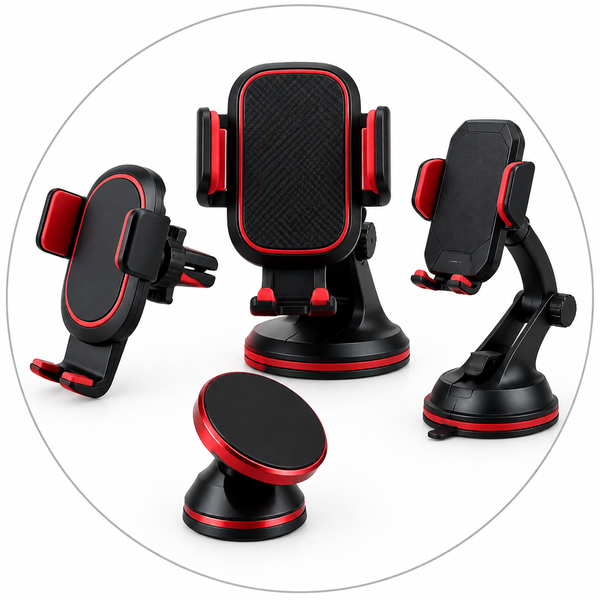 Phone Holders & Mounts